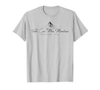 Faith Can Move Mountains Matthew 17:20 Bible Quote Christian T-Shirt, Herren, Silber, XL