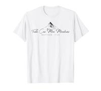 Faith Can Move Mountains Matthew 17:20 Bible Quote Christian T-Shirt, Herren, Weiß, 6XL