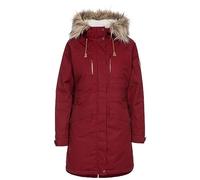 Faithful Women's Waterproof Parka Jacket - MERLOT XS