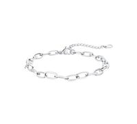 FaithHeart Fußkettchen für Damen Fußkette Fussketten Layering-Kette Wasserfest Gliederkette 6MM breit Ankerkette Rolokette Armband Fußschmuck
