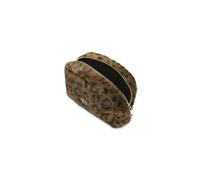 FAKE FUR COSMETIC BAG POLYESTER LEO ONE_SIZE