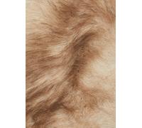 Fake-Fur-Kragen beige ONESIZE