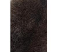 Fake-Fur-Kragen braun ONESIZE