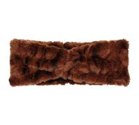 Fake Fur Stirnband by Gebeana braun One Size