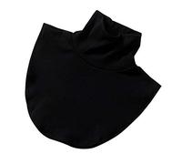 Fake Kragen Damen Kragen Bluse Warm Rollkragen Hälfte Shirt Frauen Blusenkragen Abnehmbare Fake Shirtkragen Winter Collar Halstuch Tops, Schwarz, Einheitsgröße