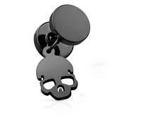 Fake Plug Totenkopf beweglich Innengewinde