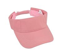 FakeFace Kinder Visor Cap UV-Schutz Sonnenschild für 2-8 Jahre, Jungen Mädchen Visor Hut, Baumwolle Sonnenblende Sonnenhut Verstellbare Schirmmütze Sommermütze für Tennis, Jogging und Strand