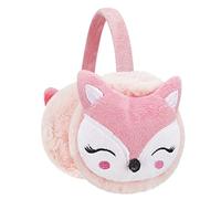 FakeFace Mädchen Jungen Winter Ohrenschützer Ohrenwärmer Kinder Outdoor Faux Fur Earmuffs Warme Plüsch Ohrwärmer Ear Muffs Winterzubehör Outdoor Ohrenmuscheln