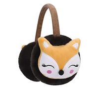 FakeFace Mädchen Jungen Winter Ohrenschützer Ohrenwärmer Kinder Outdoor Faux Fur Earmuffs Warme Plüsch Ohrwärmer Ear Muffs Winterzubehör Outdoor Ohrenmuscheln
