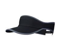 FakeFace Visor Cap Damen Herren, Sport Schirmmütze Sonnenvisor, Atmungsaktiv Schnelltrocknend Sonnenschutz Sommerkappe, Outdoor Baseball Kappe Tennis Cap Golfmütze Laufmütze für Erwachsene und Kinder