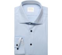 fakts Busy Modern Fit Hemd hellblau, Faux-uni