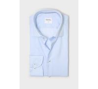 fakts Busy Modern Fit Hemd hellblau, Gestreift