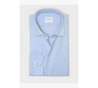 fakts Busy Modern Fit Hemd hellblau, Gestreift