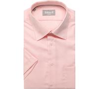 fakts Busy Modern Fit Hemd Kurzarm rose
