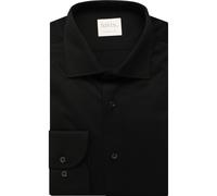 fakts Busy Modern Fit Hemd schwarz, Einfarbig