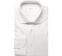 fakts Busy Modern Fit Hemd weiss, Einfarbig