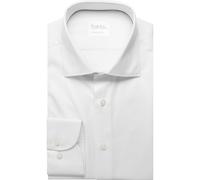 fakts Busy Modern Fit Hemd weiss, Einfarbig