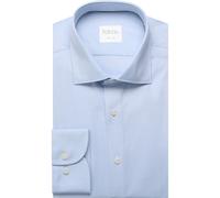 fakts Busy Slim Fit Hemd hellblau, Einfarbig