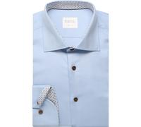 fakts Busy Slim Fit Hemd hellblau, Faux-uni