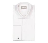 fakts Modern Fit Galahemd weiss, Einfarbig