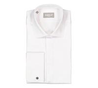 fakts Hemd Herren Langarm Baumwolle weiß, 39