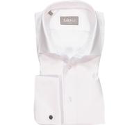 fakts Modern Fit Hemd weiss, Einfarbig