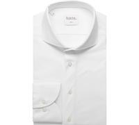 fakts Leisure Slim Fit Hemd weiss, Einfarbig