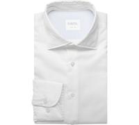 fakts Leisure Slim Fit Hemd weiss, Einfarbig