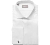 fakts Modern Fit Galahemd weiss, Einfarbig