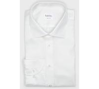 fakts Slim Fit Hemd ecru, Einfarbig