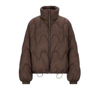 HUGO Wattierte Relaxed-Fit Jacke aus wasserabweisendem Gewebe - Style Falbala-1, 50577851 Braun L