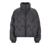 HUGO Wattierte Relaxed-Fit Jacke aus wasserabweisendem Gewebe - Style Falbala-1, 50577851 Schwarz XL