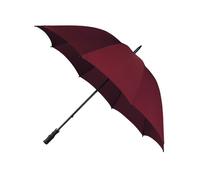 Falcone Golf Umbrella Extra Strong - 130 cm - Bordeaux Red