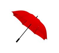 Falcone Golf Umbrella Windproof - Lightweight - 120 cm - Red