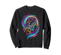 Falconer Eagle Falke Trainer 80er Jahre Look Sweatshirt
