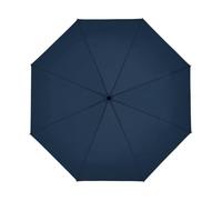 Falconetti Faltbarer Regenschirm - Automatisches Öffnen und Schließen - Windbeständig - Kompakt und leicht - Für Damen und Herren - Ideal für Reisen und den Alltag - 100 cm Durchmesser - Marineblau
