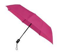 Falconetti Faltbarer Regenschirm - Automatisches Öffnen und Schließen - Windbeständig - Kompakt und leicht - Für Damen und Herren - Ideal für Reisen und den Alltag - 100 cm Durchmesser - Rosa