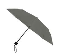 Falconetti Faltbarer Regenschirm - Mini Regenschirm - Manuelles Öffnen und Schließen - Kompakt und Leicht - Für Damen und Herren - Ideal als Reisezubehör - 90 cm Durchmesser - Dunkelgrau