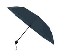 Falconetti Faltbarer Regenschirm - Mini Regenschirm - Manuelles Öffnen und Schließen - Kompakt und Leicht - Für Damen und Herren - Ideal als Reisezubehör - 90 cm Durchmesser - Marineblau