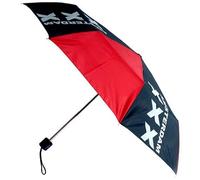 Falconetti Faltbarer Regenschirm - Mini Regenschirm - Manuelles Öffnen und Schließen - Windfest - Stabiles Gestell - Für Damen und Herren - Ideal als Reisezubehör - 90 cm Durchmesser