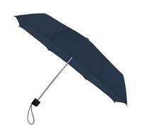 Falconetti - Regenschirm faltbar - manuell - Marineblau - 90 cm