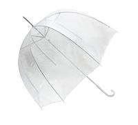 Falconetti Regenschirm Transparent Durchsichtig Glockenschirm