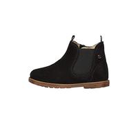 Falcotto Boots aus Veloursleder, schwarz- 25