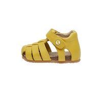 Falcotto ALBY-Halb geschlossene Sandalen aus Leder, gelb 24