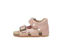 Falcotto BEA-Sandalen aus Leder mit Schnalle und Klettverschluss, Rosa 19