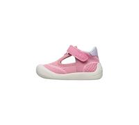 Falcotto Halbgeschlossene Sandalen aus Kunstleder und Stoff, Fuchsie- 26