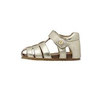 Falcotto Jungen Mädchen Alby Sandale, Gold, 22 EU