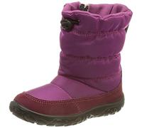 Falcotto Poznurr Baby - Mädchen Durchgängies Plateau Sandalen, bordeaux, 18 EU