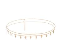 Faletony Damen Kettengürtel Kreuz Taillenkette Gürtel Eleganter Schmaler Kettengürtel Gold Verstellbarer Taillenkettengürtel für Mädchen und Frauen Jeans Kleider