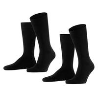 Falke 2-er Set Socken Swing Schwarz